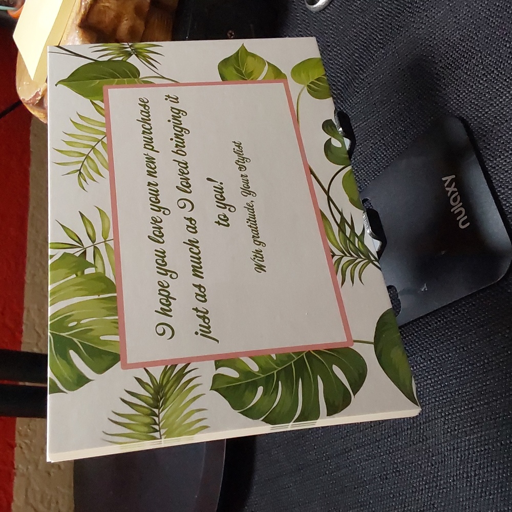 25ct. 4x6 Floral Thank You Cards Bonus 3 Random Polymailers ✨️PRICE FIRM✨️ - Picture 4 of 6